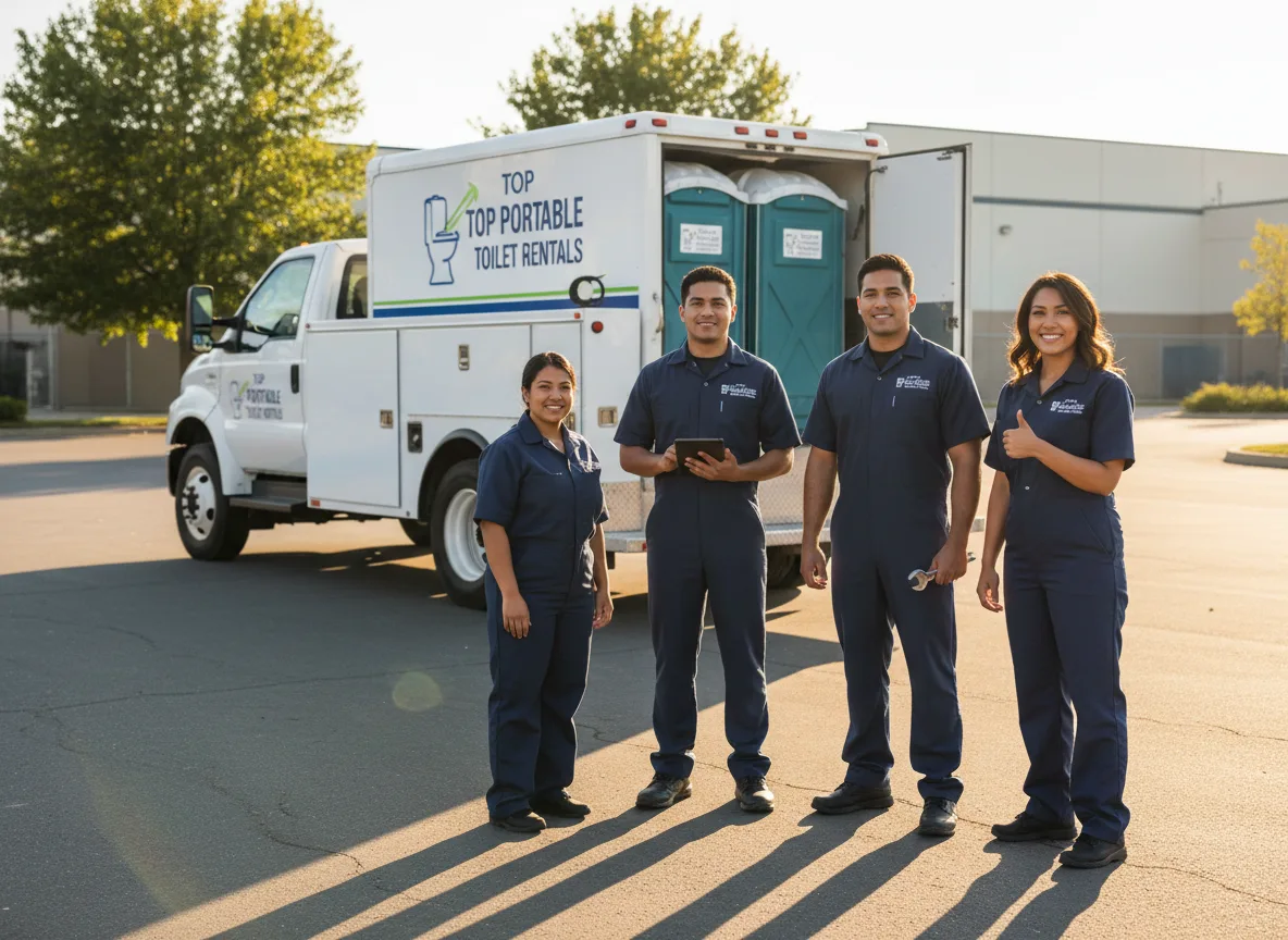 Short Term Porta Potty Rental company in Glenn, CA
